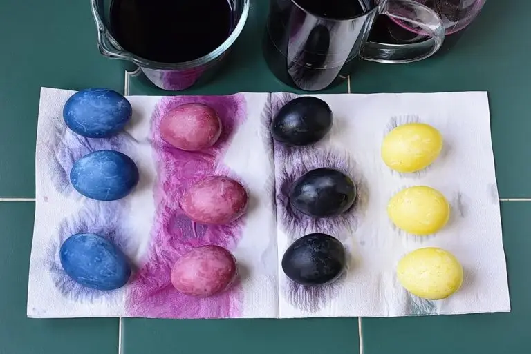 Step 6 - Natural Egg Dye