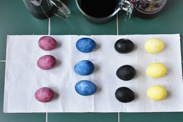 Step 6 - Natural Egg Dye