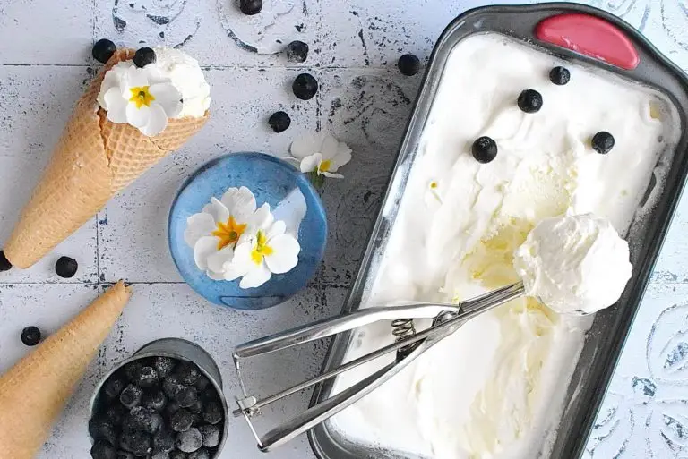 Step 5 - No Egg Vanilla Ice Cream Recipe