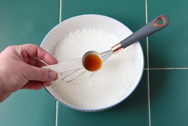 Step 2 - No Egg Vanilla Ice Cream Recipe