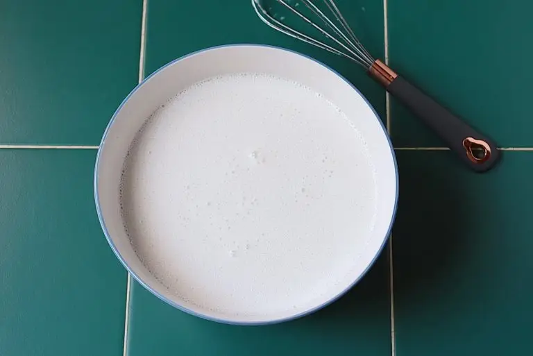 Step 2 - No Egg Vanilla Ice Cream Recipe