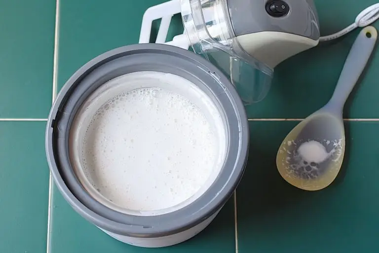 Step 3 - No Egg Vanilla Ice Cream Recipe