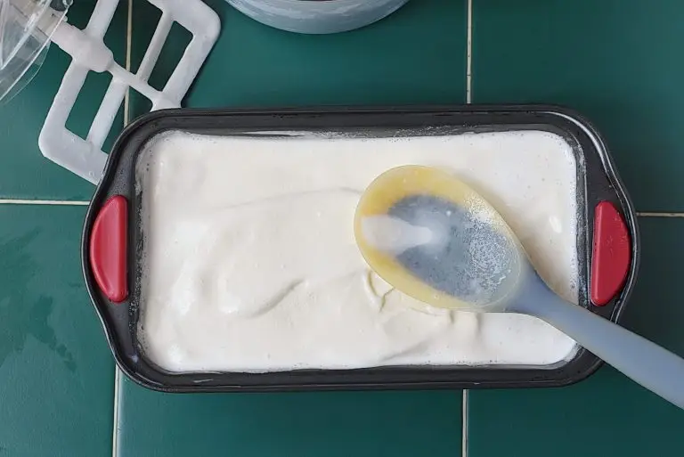 Step 4 - No Egg Vanilla Ice Cream Recipe
