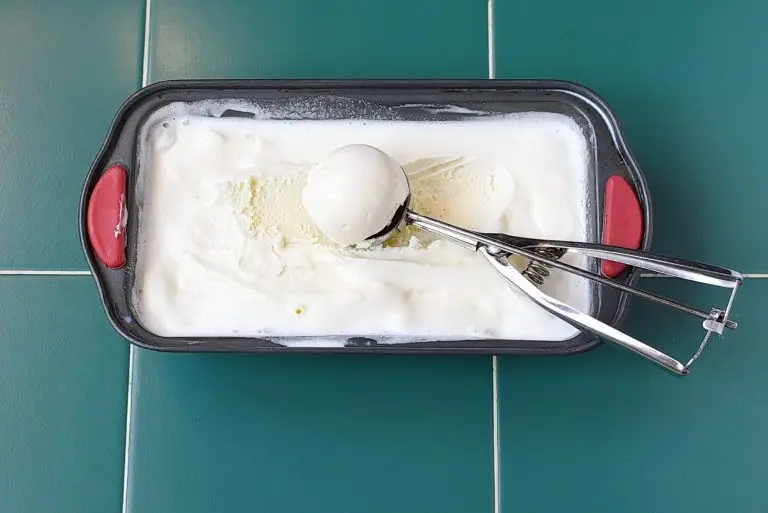 Step 4 - No Egg Vanilla Ice Cream Recipe