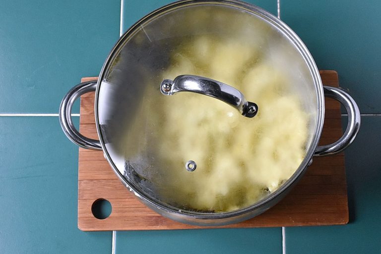 Step 8 - Potato Salad Recipe without Egg