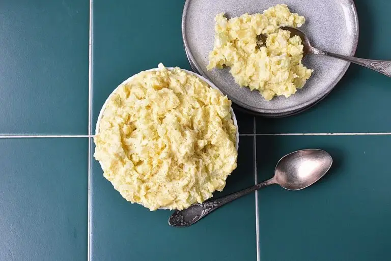 Step 9 - Potato Salad Recipe without Egg