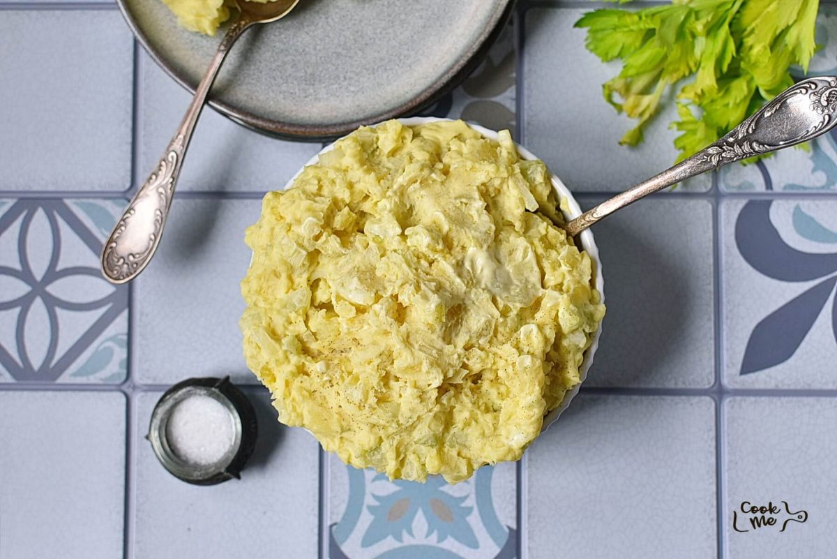 Potato Salad Recipe without Egg