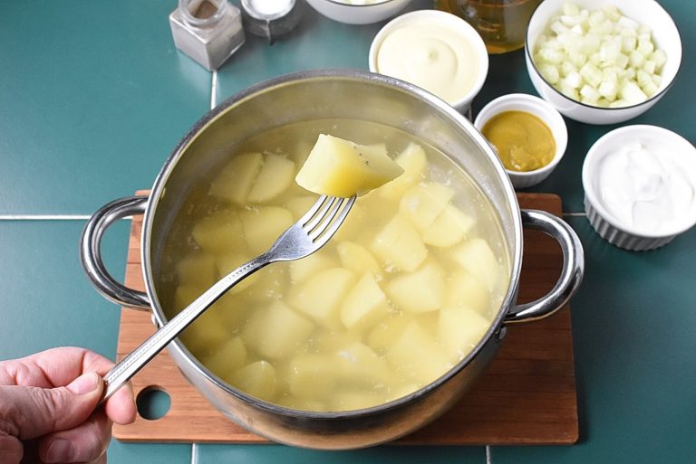 Step 1 - Potato Salad Recipe without Egg