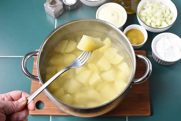 Step 1 - Potato Salad Recipe without Egg