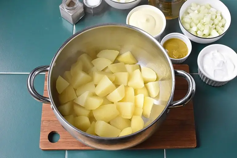 Step 2 - Potato Salad Recipe without Egg