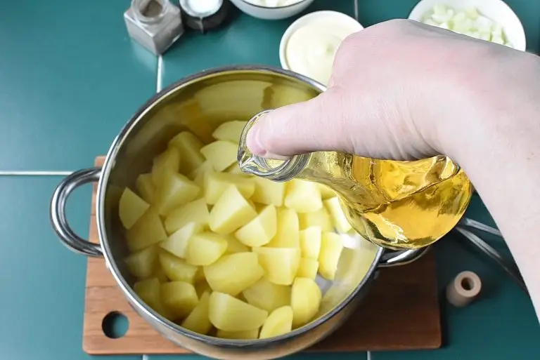 Step 3 - Potato Salad Recipe without Egg