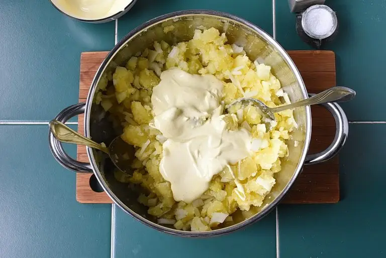 Step 7 - Potato Salad Recipe without Egg