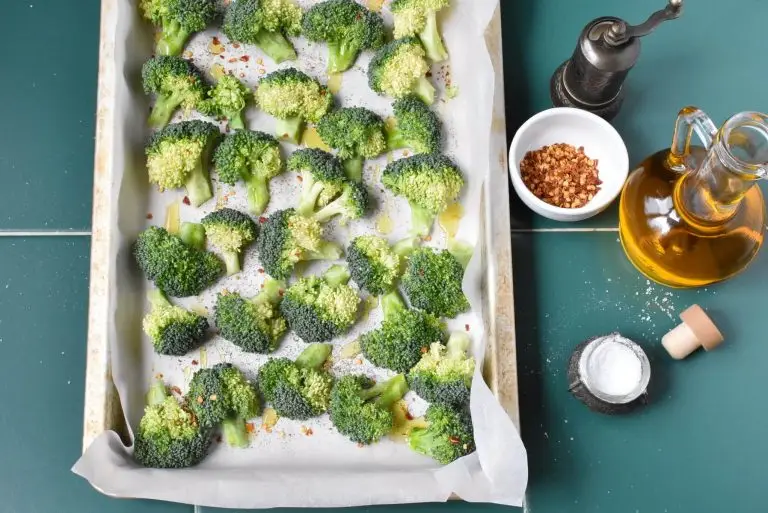 Step 2 - Roasted Broccoli