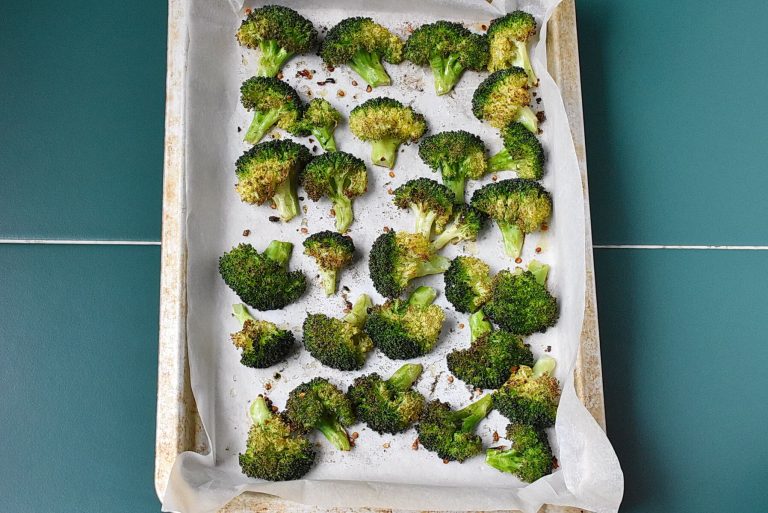 Step 3 - Roasted Broccoli