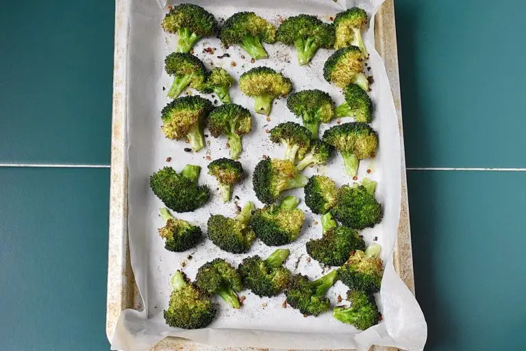 Step 3 - Roasted Broccoli