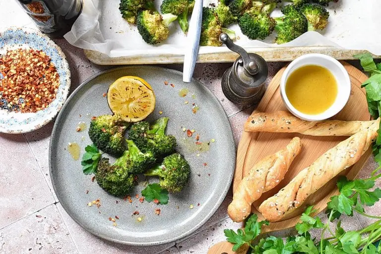 Step 4 - Roasted Broccoli