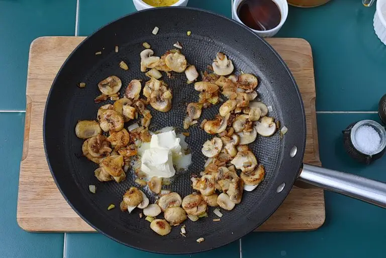 Step 9 - Salisbury Steak with Savory Mushroom Gravy