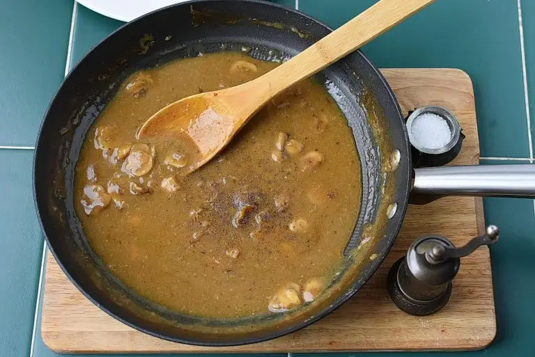 Step 14 - Salisbury Steak with Savory Mushroom Gravy