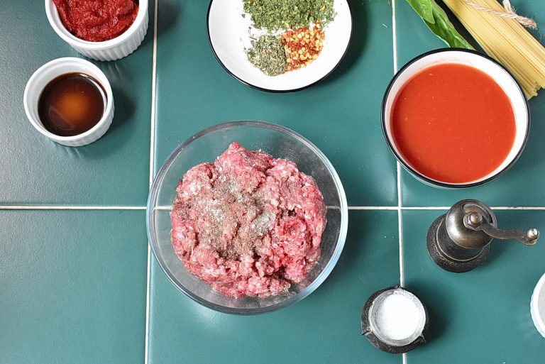Step 1 - Spaghetti Sauce Recipe
