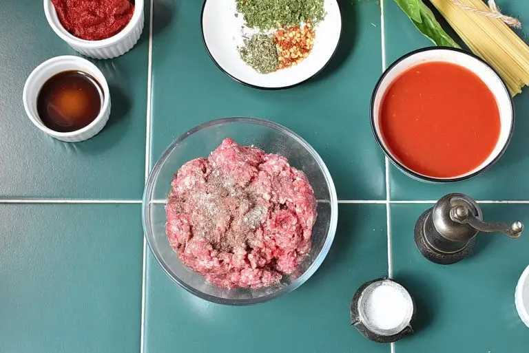 Step 1 - Spaghetti Sauce Recipe