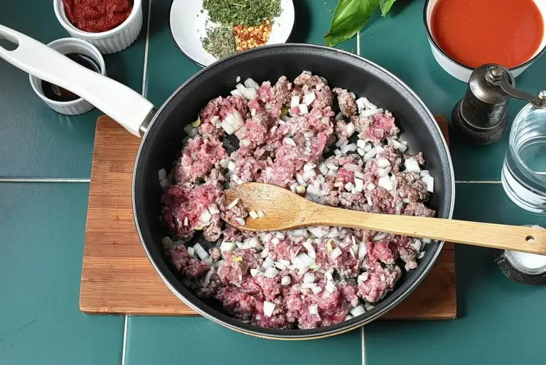 Step 2 - Spaghetti Sauce Recipe