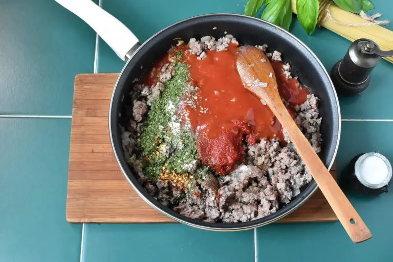 Step 3 - Spaghetti Sauce Recipe