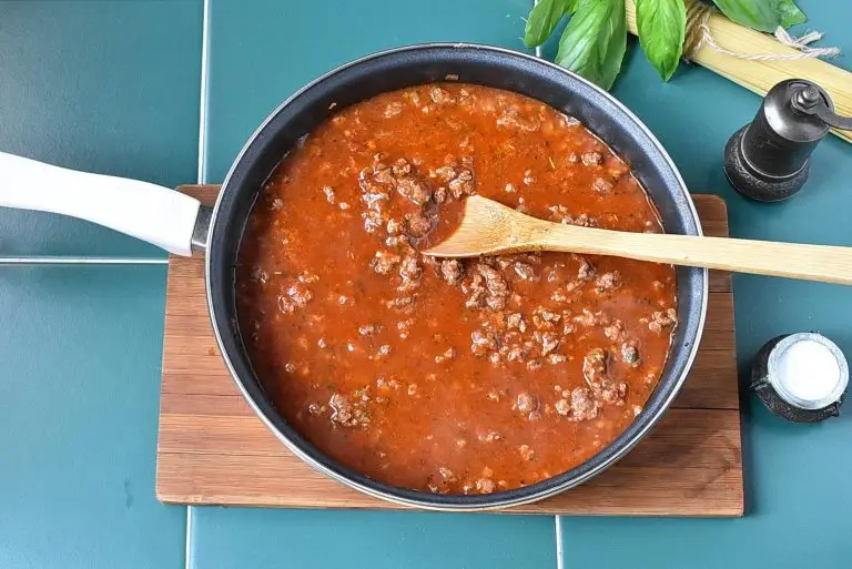 Step 4 - Spaghetti Sauce Recipe
