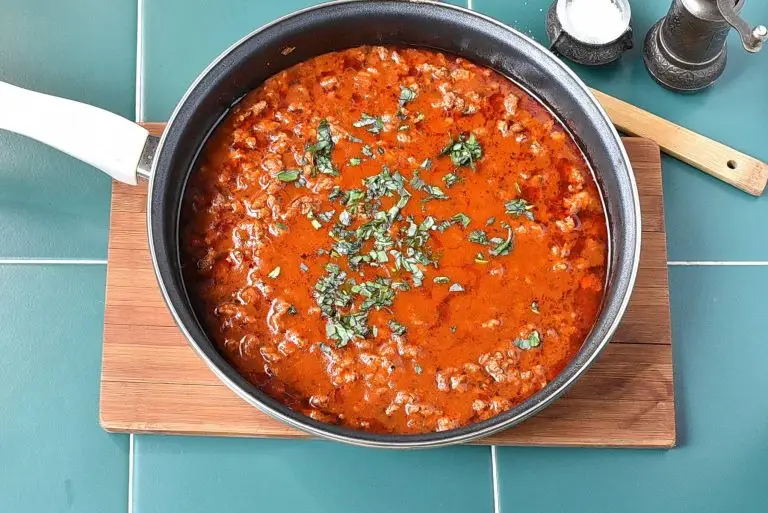 Step 5 - Spaghetti Sauce Recipe