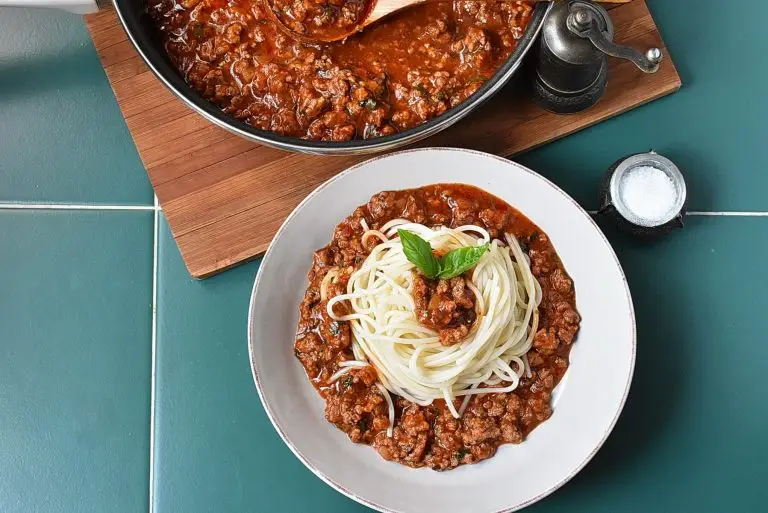 Step 6 - Spaghetti Sauce Recipe