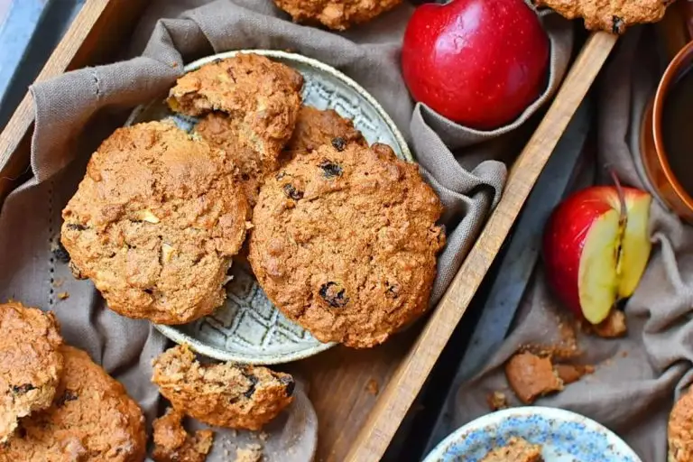 Step 11 - Vegan Oatmeal Apple Cookies