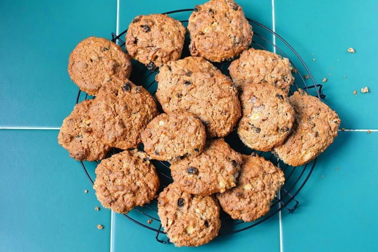Step 10 - Vegan Oatmeal Apple Cookies