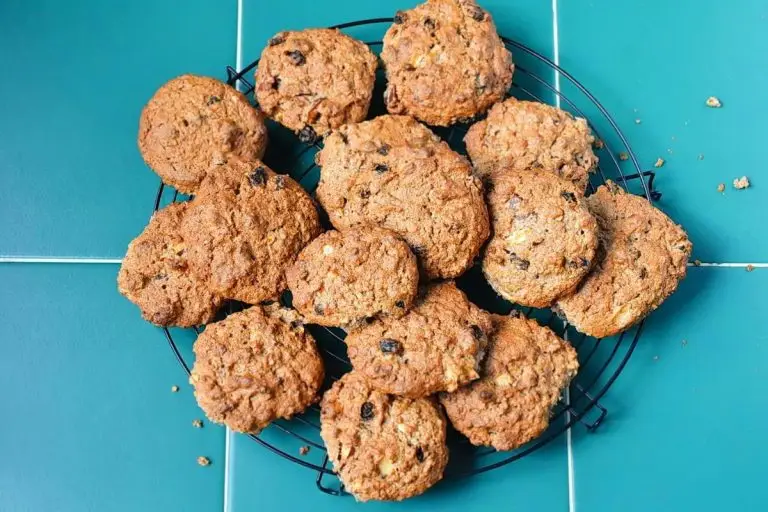Step 10 - Vegan Oatmeal Apple Cookies