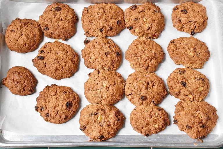 Step 9 - Vegan Oatmeal Apple Cookies