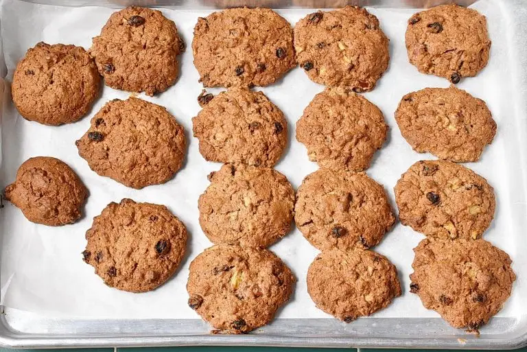 Step 9 - Vegan Oatmeal Apple Cookies