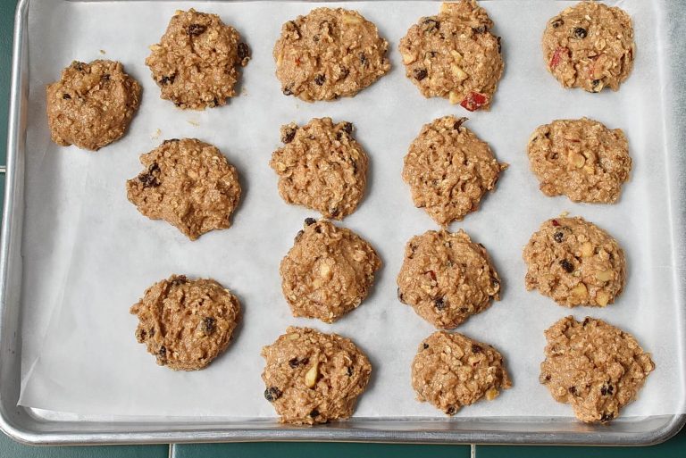 Step 8 - Vegan Oatmeal Apple Cookies