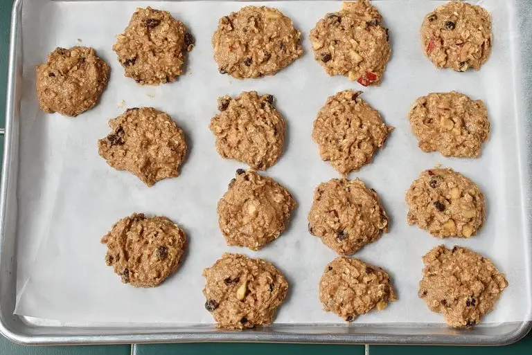 Step 8 - Vegan Oatmeal Apple Cookies