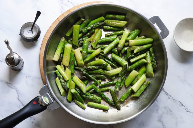 Step 2 - How to Sauté Asparagus Recipe