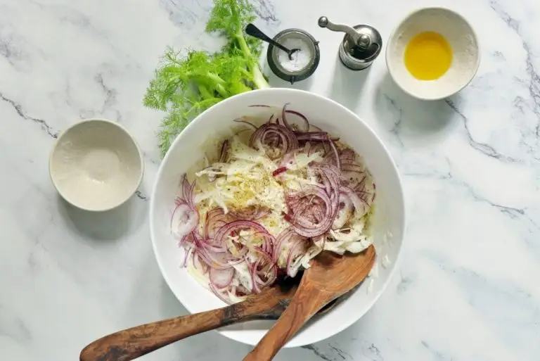 Step 2 - Fennel Salad