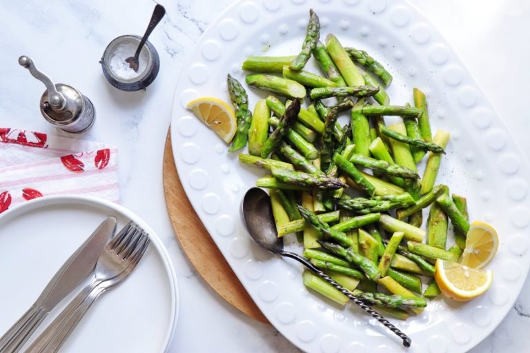 Step 3 - How to Sauté Asparagus Recipe