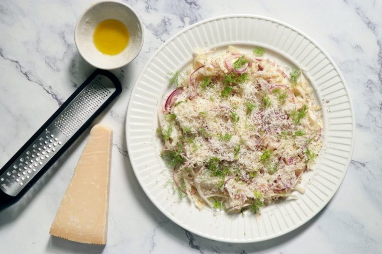 Step 3 - Fennel Salad