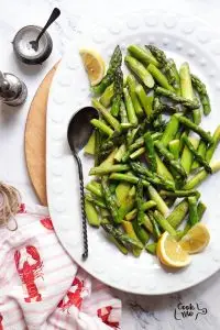 How to Sauté Asparagus Recipe