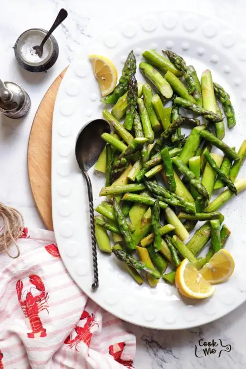 How to Sauté Asparagus Recipe