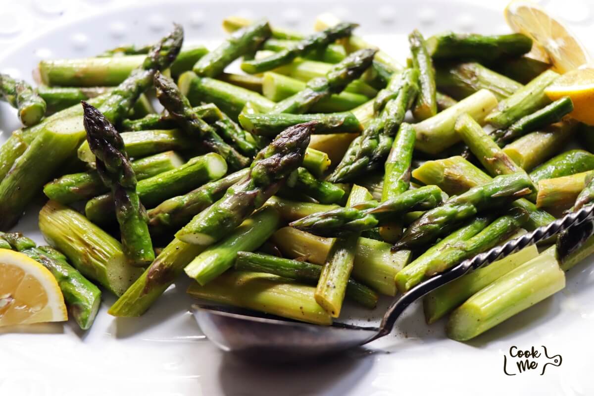 How to Sauté Asparagus Recipe