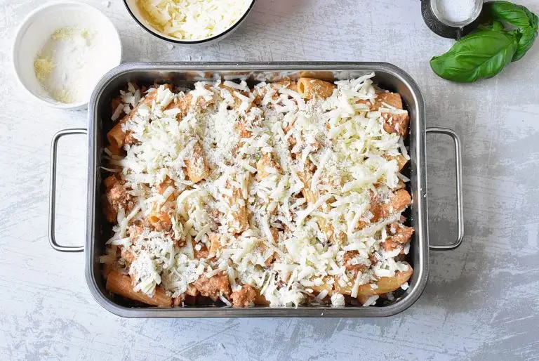 Step 9 - Baked Ziti Pasta