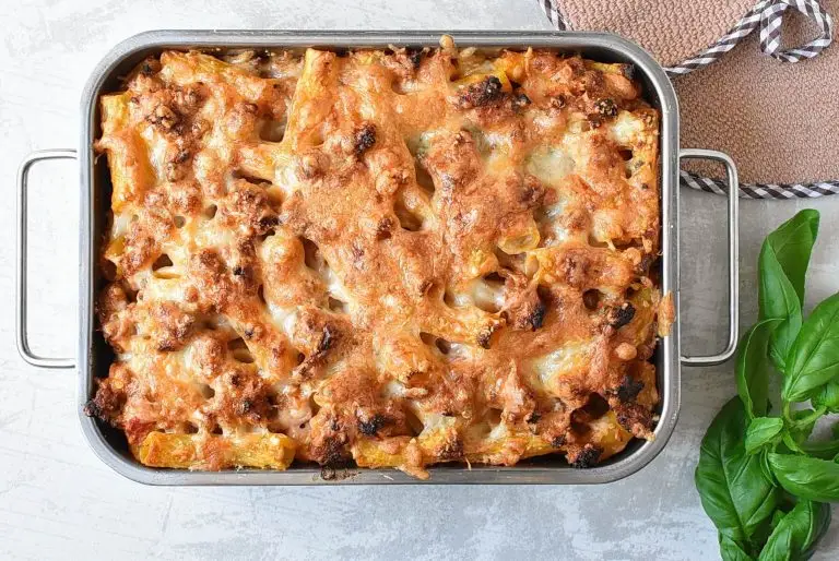 Step 10 - Baked Ziti Pasta