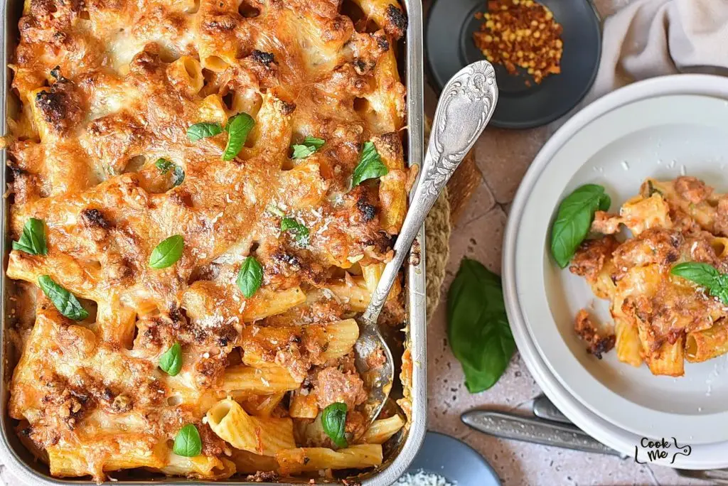 Baked Ziti Pasta