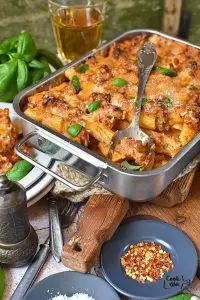 Baked Ziti Pasta