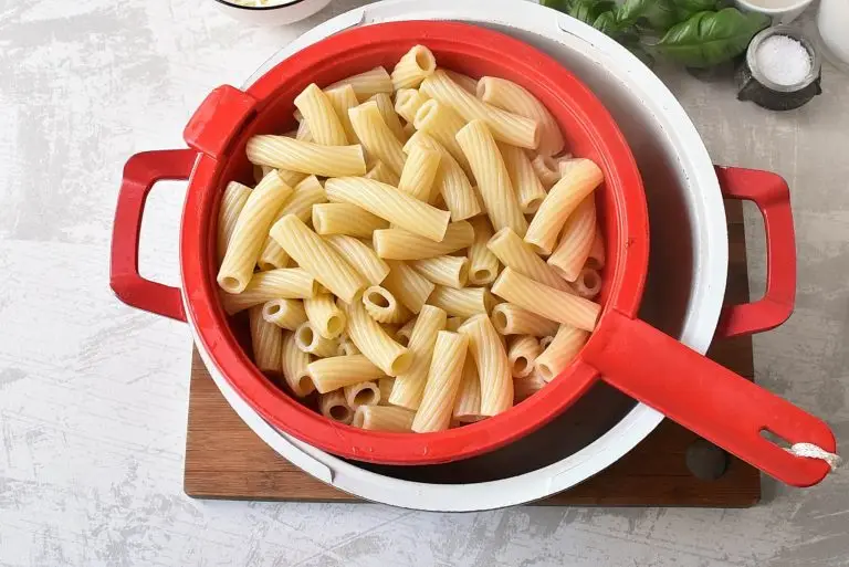 Step 1 - Baked Ziti Pasta