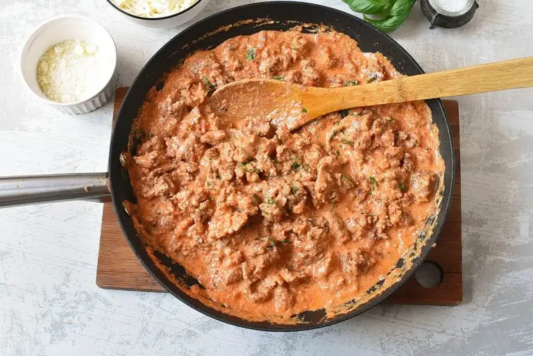Step 7 - Baked Ziti Pasta