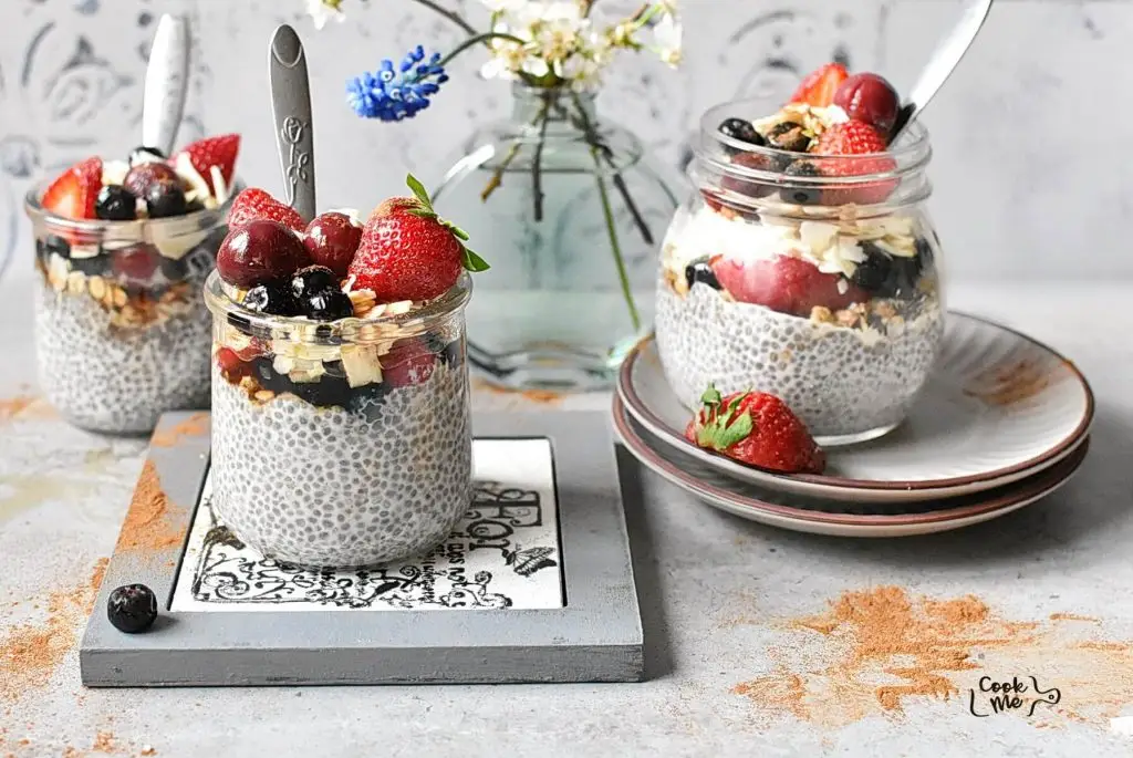 Vegan Chia Seed Pudding